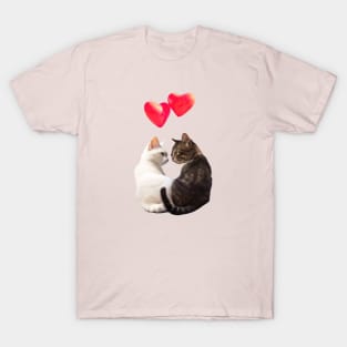 I love love, even more in cats T-Shirt